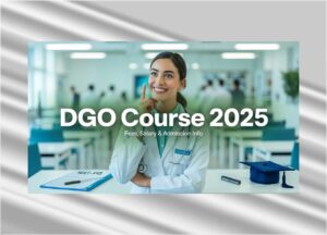 DGO Course Details 2025: Eligibility NEET PG Test Admission Fees