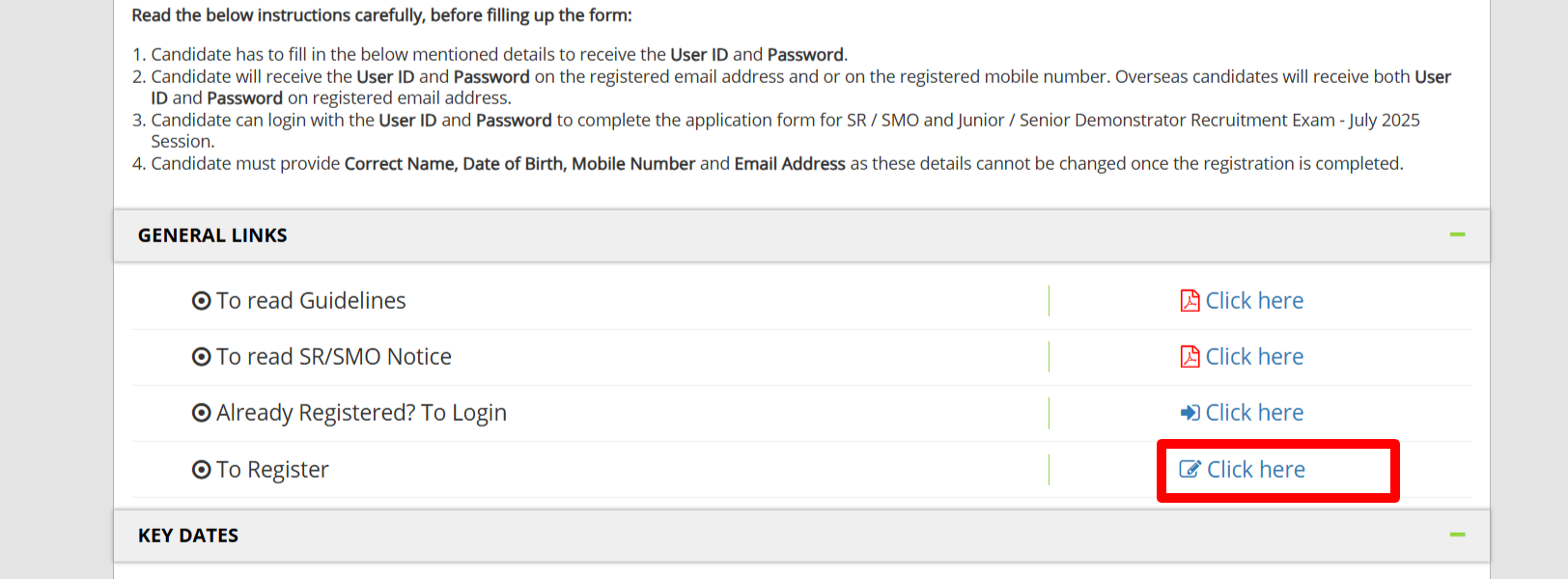 PGIMER Chandigarh Recruitment 2025 How to Apply Online for PGIMER Chandigarh Recruitment 2025