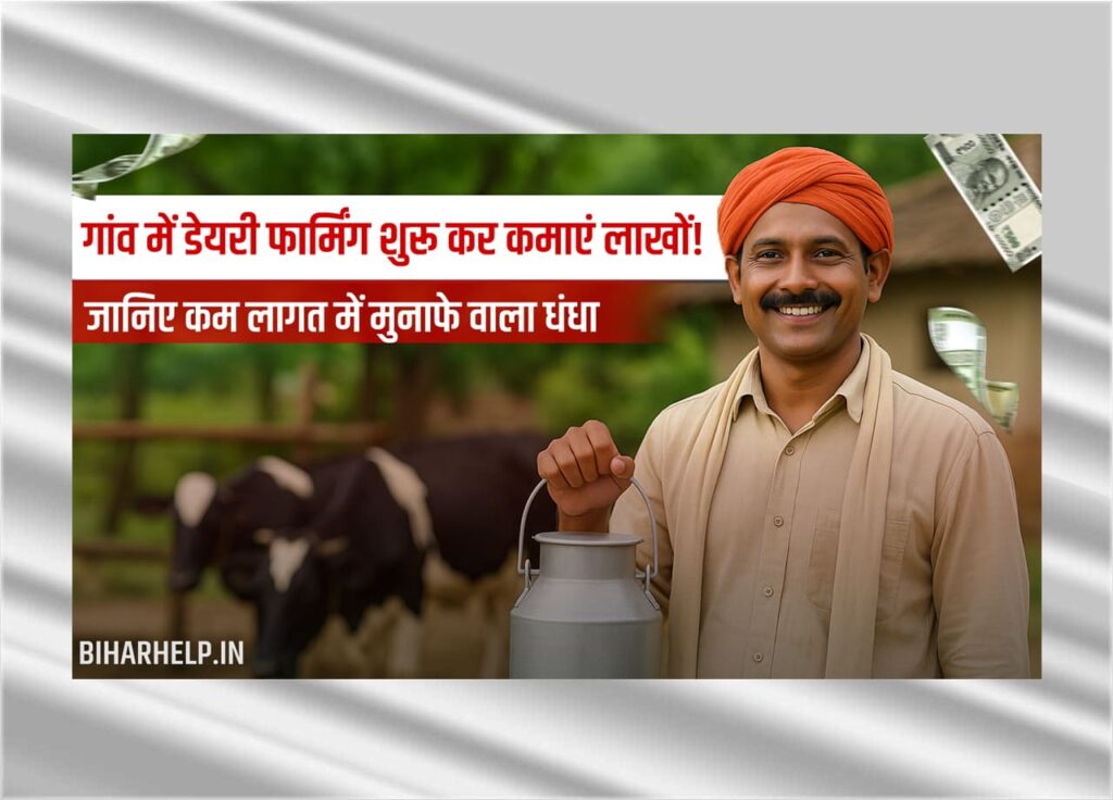 गांव में डेरी फार्मिंग बिजनेस कैसे शुरू करें