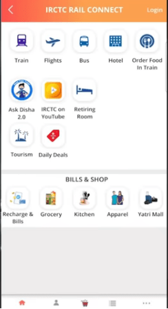 IRCTC Tatkal Ticket Booking