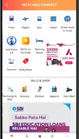 IRCTC Tatkal Ticket Booking