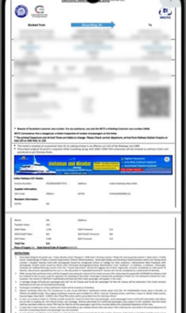 IRCTC Tatkal Ticket Booking