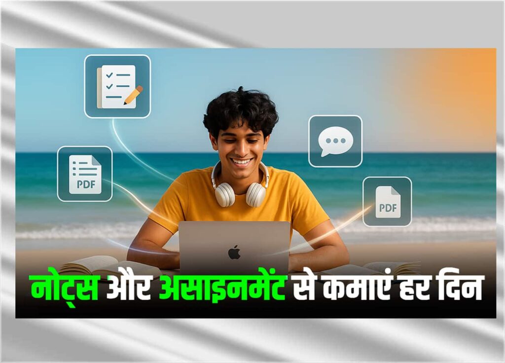 Notes से लेकर Assignment Help तक – Fiverr पर Study Support बेचें और कमाए