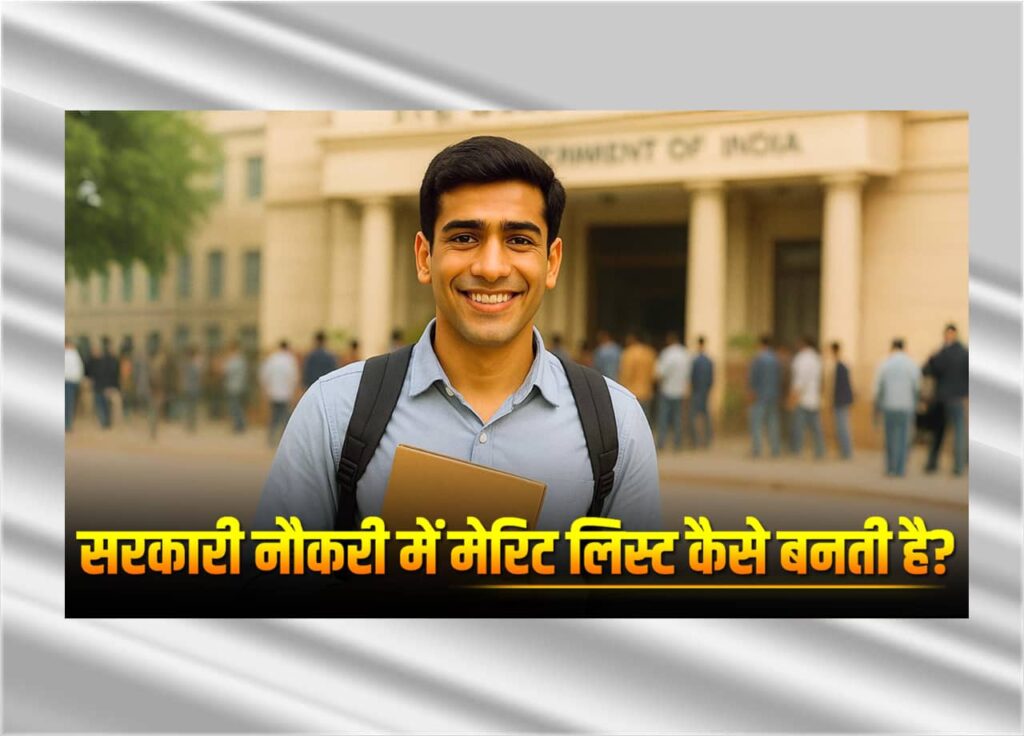 Sarkari Exam में Merit कैसे बनती है? जानिए पूरा प्रोसेस Cut Off और Reservation System