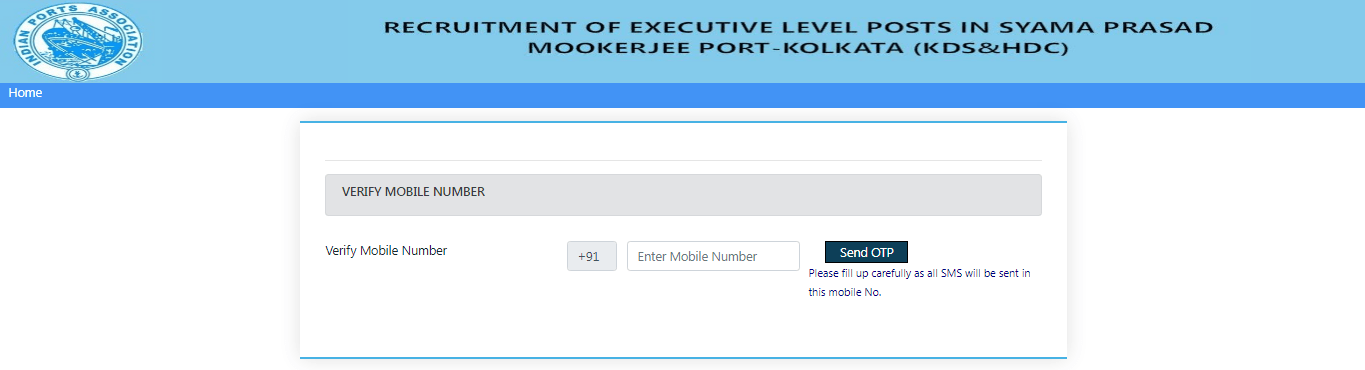 IPA Executive Recruitment 2025