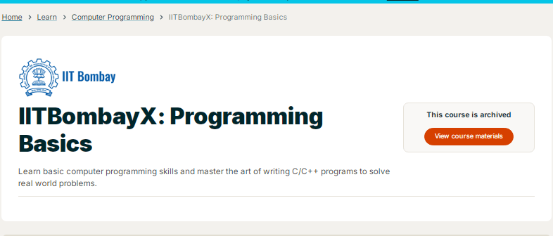 IIT Bombay Official Screenshot