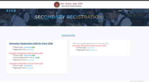 How To Download Bihar Board 10th Dummy Registration Card 2026?