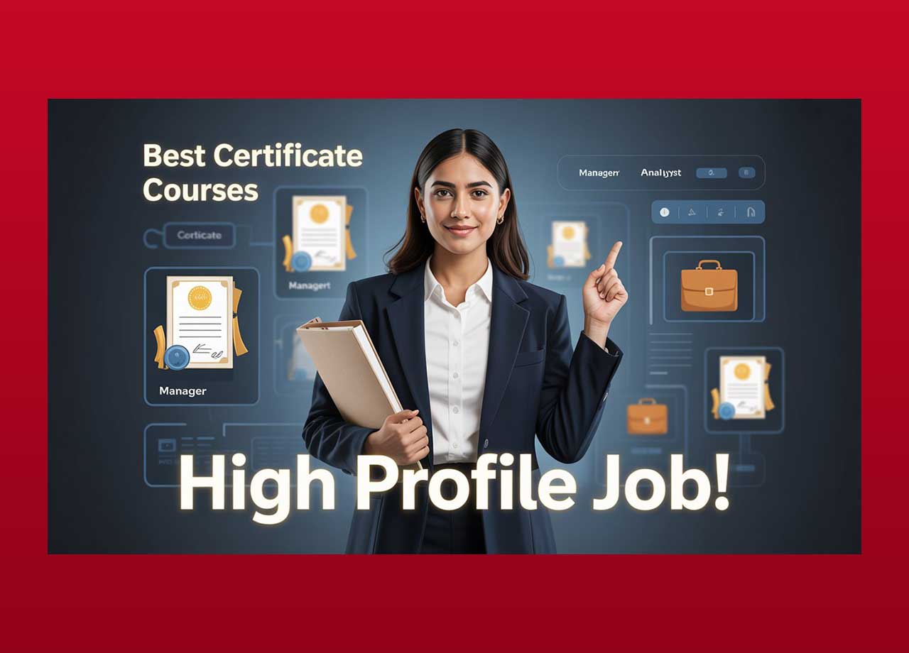 Best Certificate Courses