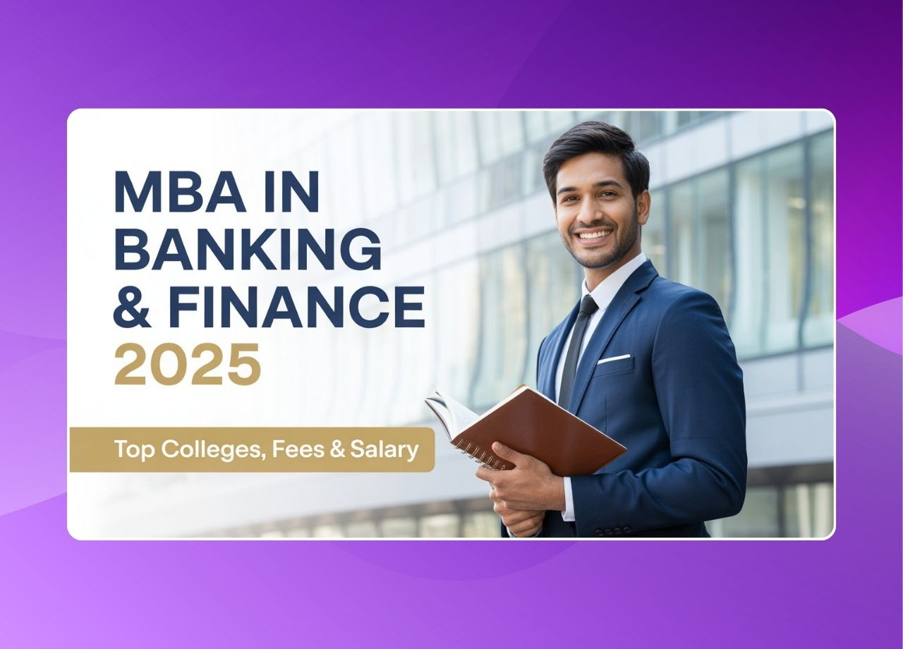 MBA in Banking and Financial Services Course 2025