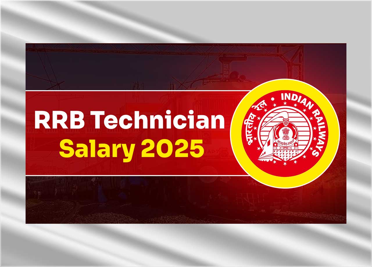 RRB Technician Salary 2025