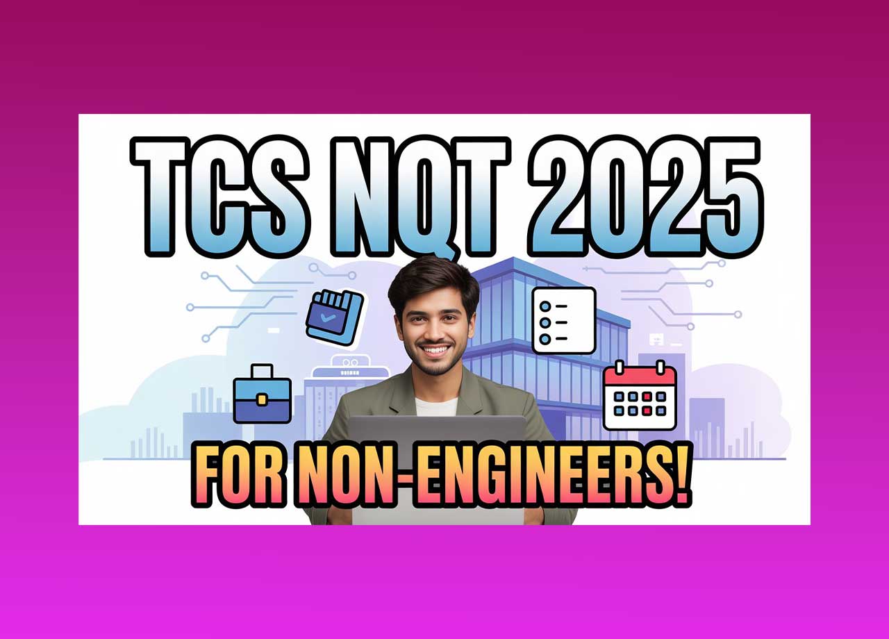 TCS NQT Exam for Non Engineering Students