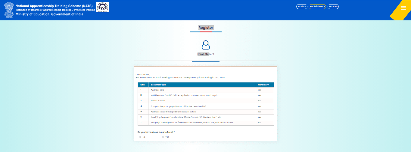 IOCL SR Apprentice Recruitment 2025 Official Website Screenshot,.