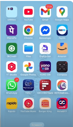 SBI Bank Statement Kaise Nikale Official Website Screenshot.