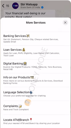 SBI Bank Statement Kaise Nikale Official Website Screenshot.