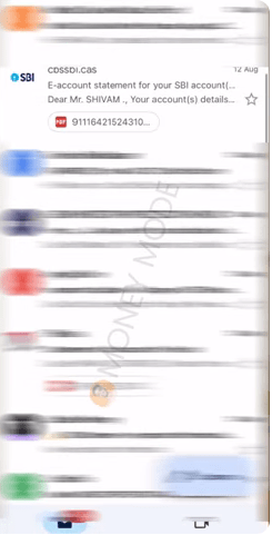 SBI Bank Statement Kaise Nikale Screenshot.