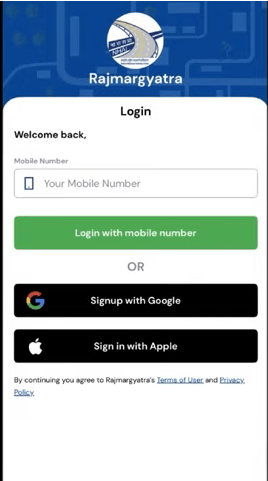 Fastag Annual Pass Apply Online Fastag Annual Pass Apply Online Screenshot.