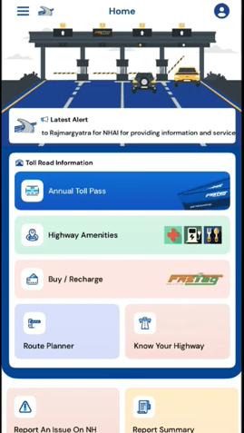 Fastag Annual Pass Apply Online Fastag Annual Pass Apply Online Screenshot.