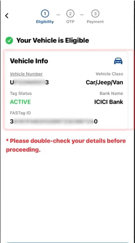 Fastag Annual Pass Apply Online Fastag Annual Pass Apply Online Screenshot.