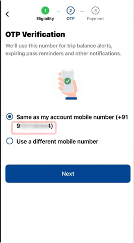 Fastag Annual Pass Apply Online Fastag Annual Pass Apply Online Screenshot.
