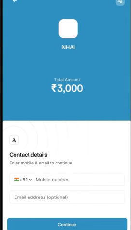 Fastag Annual Pass Apply Online Fastag Annual Pass Apply Online Screenshot.