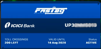 Fastag Annual Pass Apply Online Fastag Annual Pass Apply Online Screenshot.