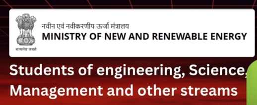 National Renewable Energy Internship Programme Screenshot.