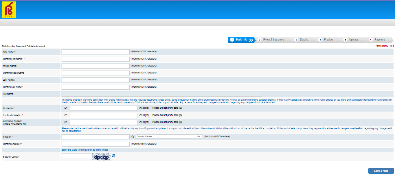 Punjab And Sind Bank LBO Recruitment 2025 Punjab And Sind Bank LBO Recruitment 2025 Official Website Screenshot.