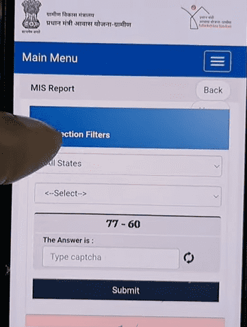 Awas New List Official Website Screenshot.