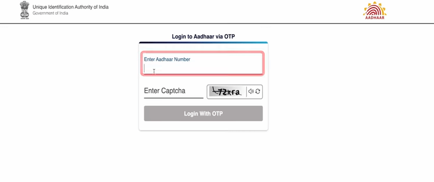 Aadhar Update Online 2025