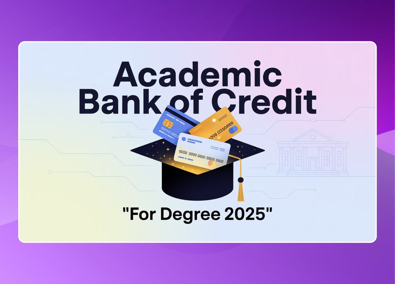 Academic Bank of Credit for Degree