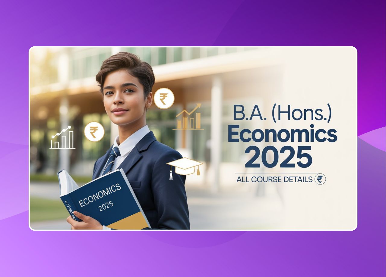 B.A. (Hons.) in Economics Course 2025