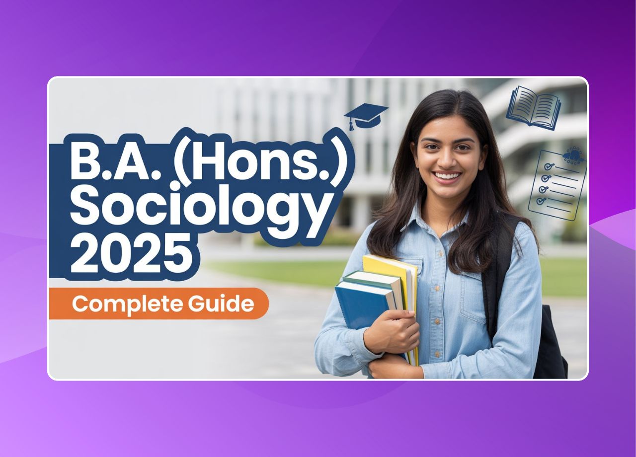 B.A. (Hons.) in Sociology Course 2025