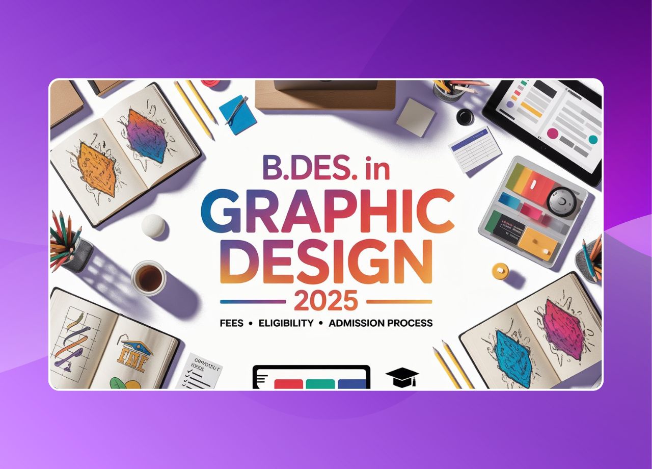 B.Des. in Graphic Design Course 2025