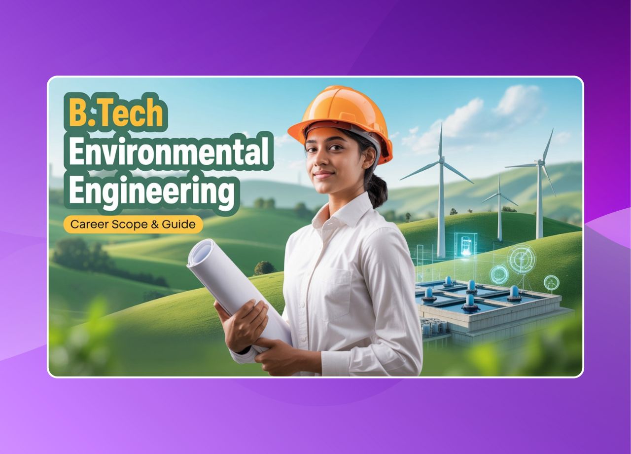 B.Tech in Environmental Engineering
