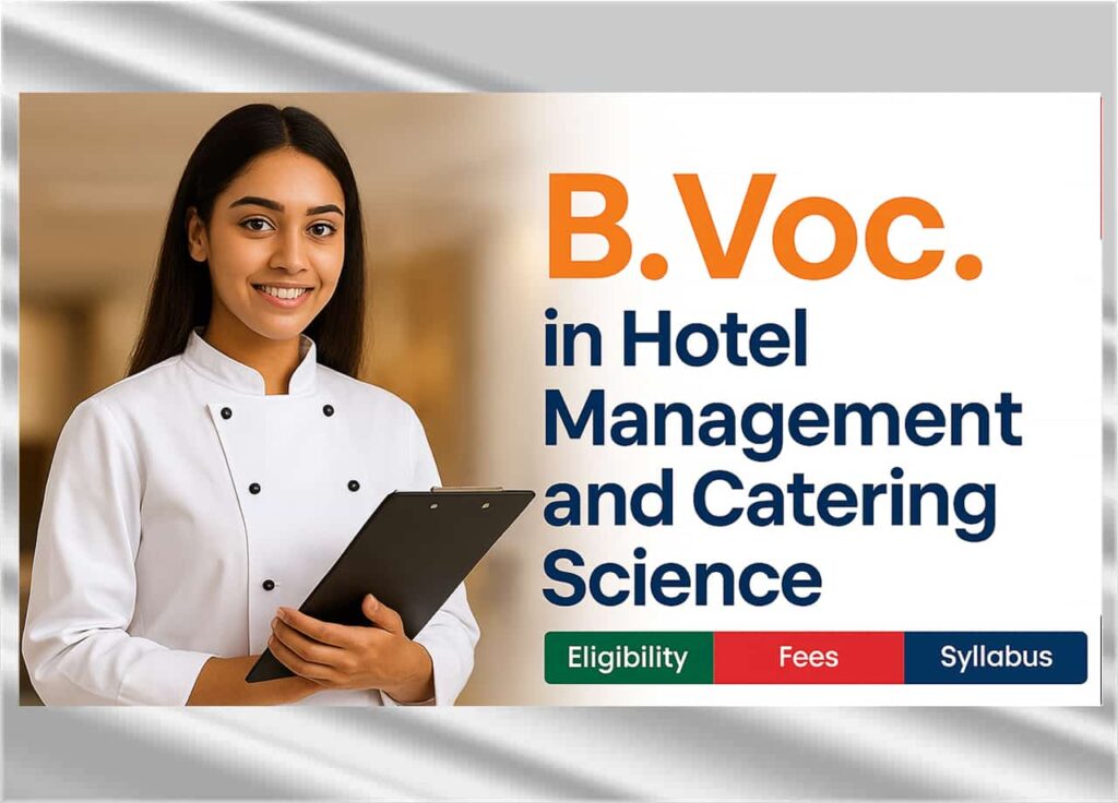 B.Voc. in Hotel Management and Catering Science Course