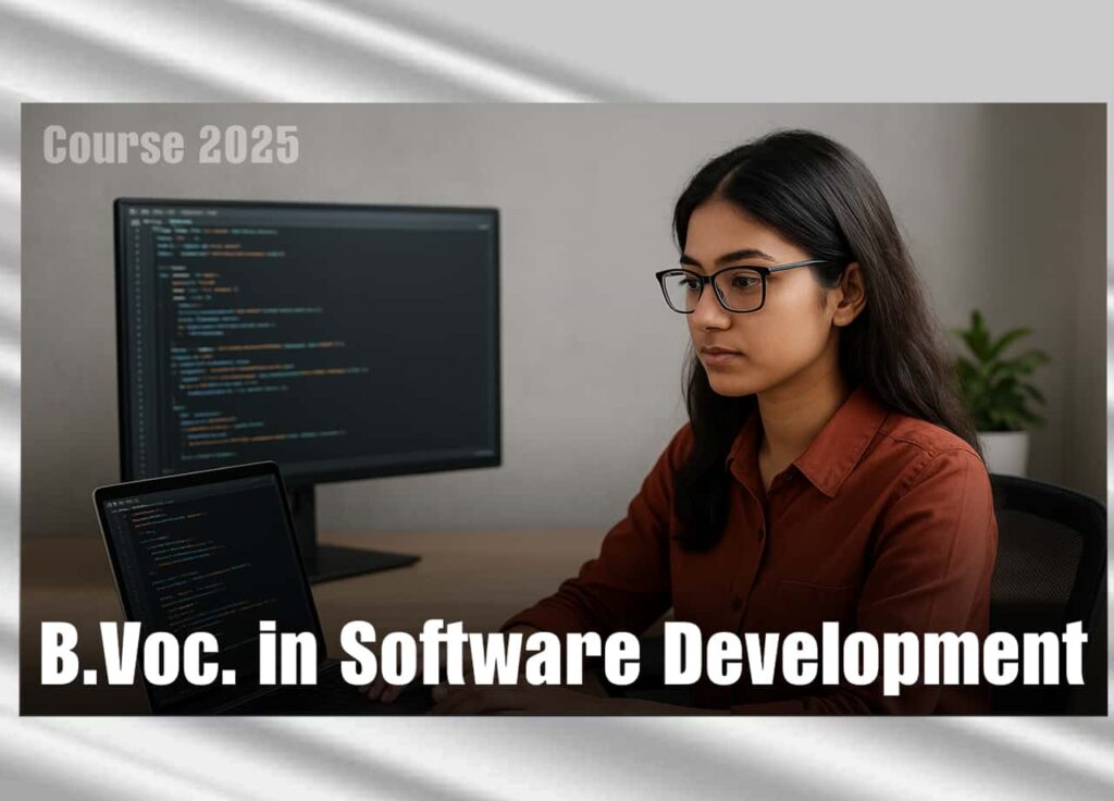 B.Voc. in Software Development Course 2025: