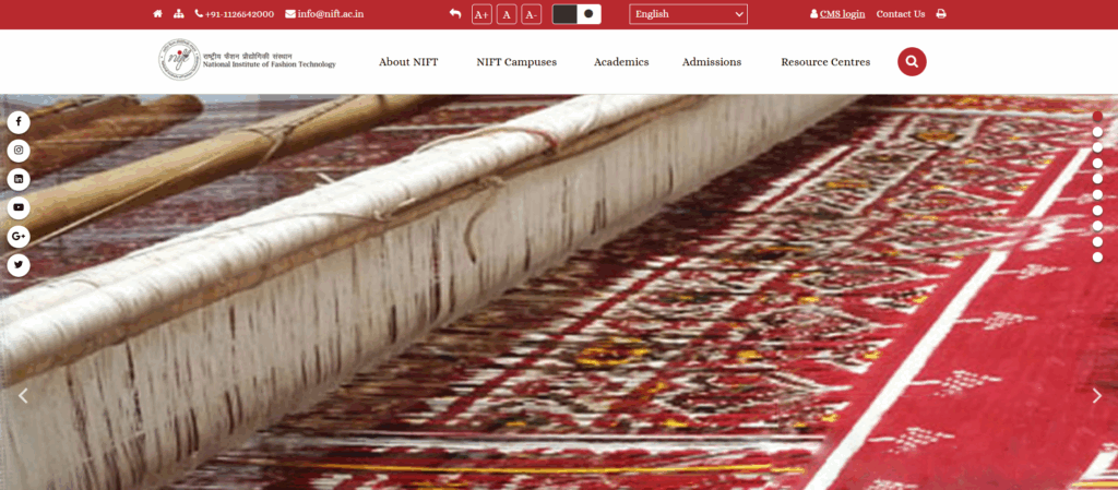 BFA in Digital Art Admission Through NIFT