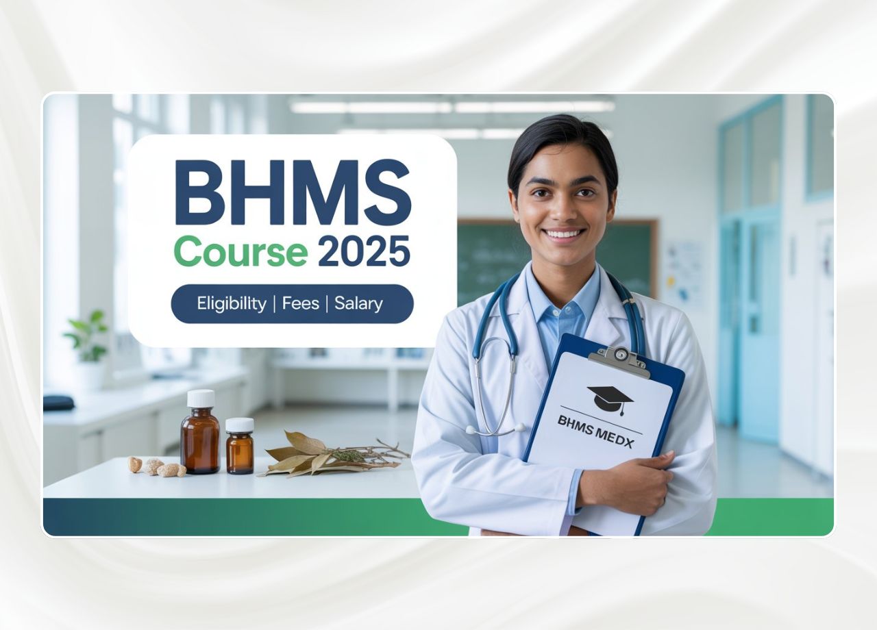 BHMS Course BHMS Course (Bachelor of Homeopathic Medicine and Surgery) 2025