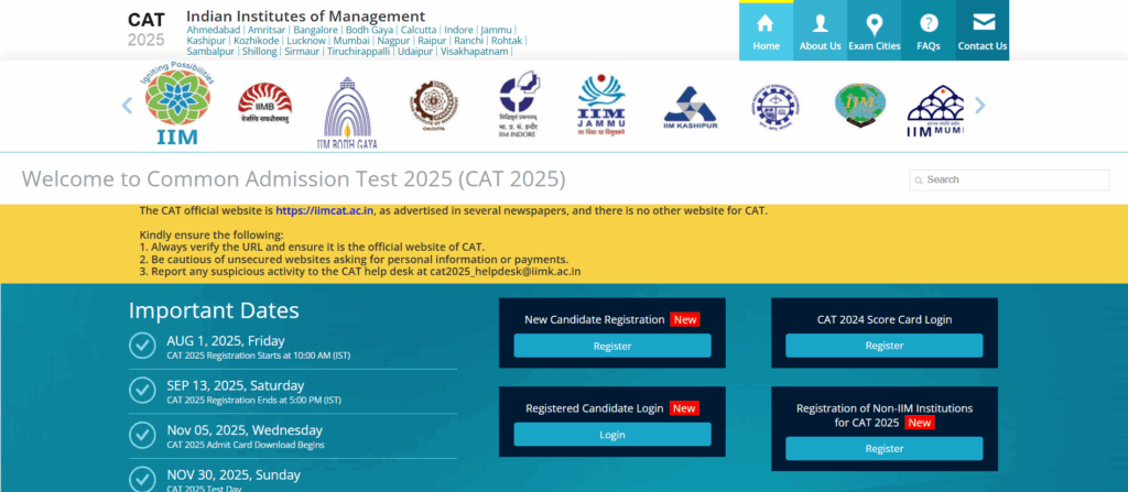 MBA in Public Policy CAT exam for mba in public policy