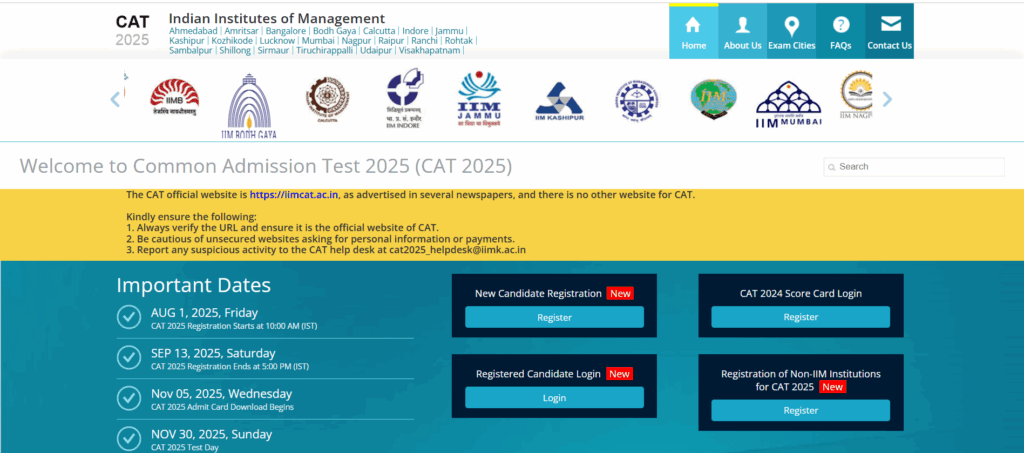 CAT for MBA in Digital Marketing
