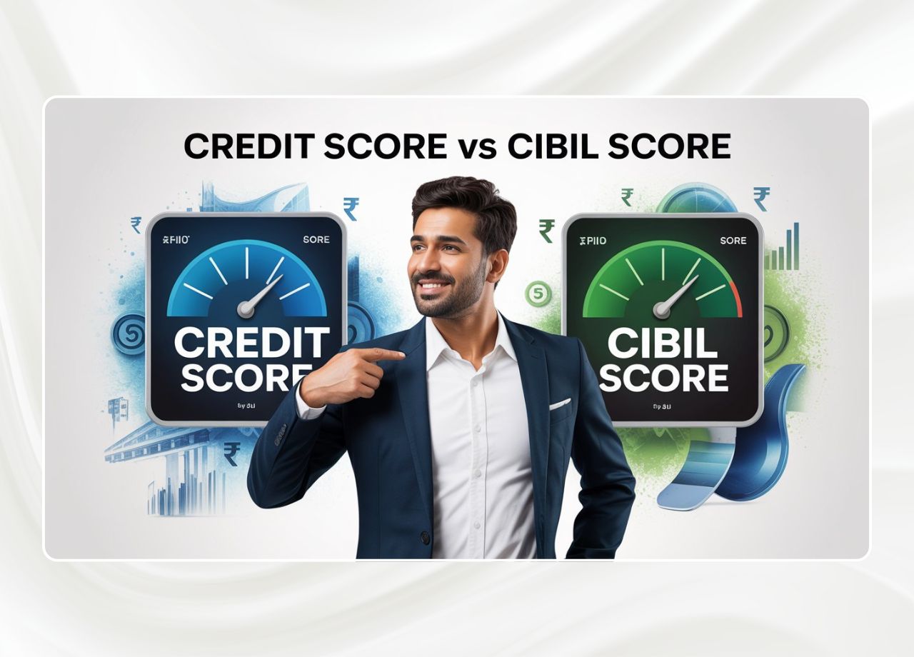 Credit Score Vs CIBIL Score