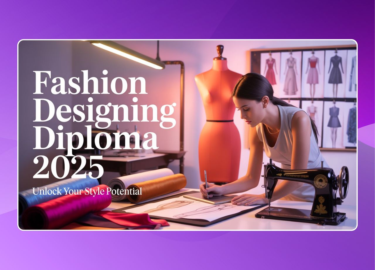 Diploma in Fashion Designing & Garment Technology Course