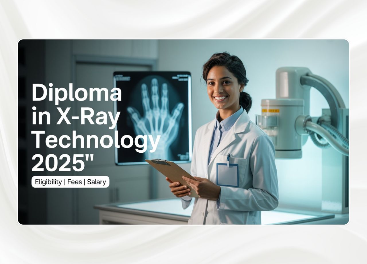 Diploma in X-Ray Technology Course 2025
