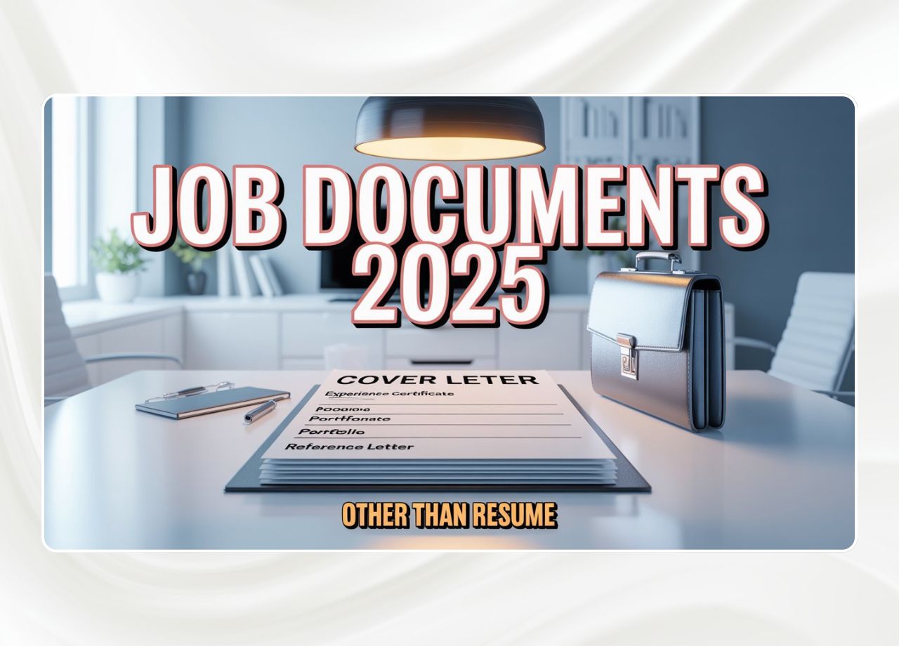 Resume Document for Job Other Than Resume