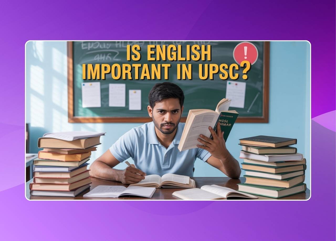 Engllish Important in UPSC
