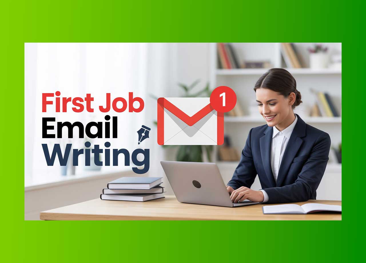 First Job Email Writing 