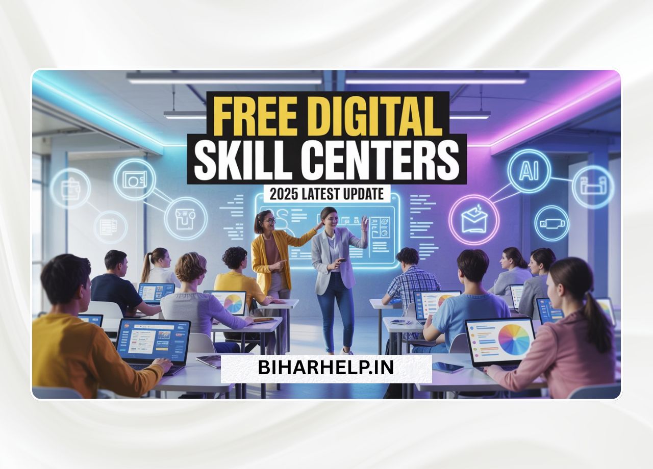 Free Digital Skill Centers