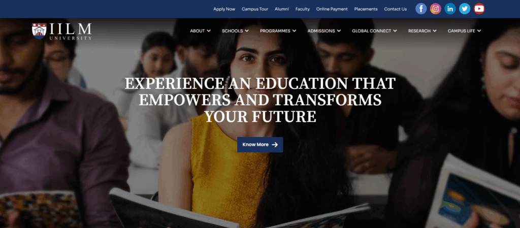 mba in Insurance and Risk Management IILM University