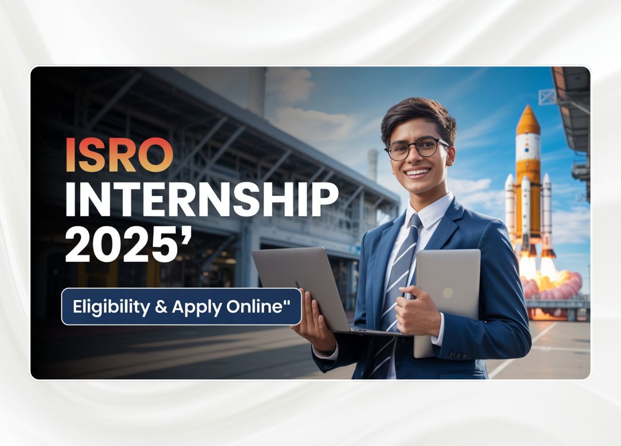 ISRO INTERNSHIP 2025 ISRO INTERNSHIP 2025