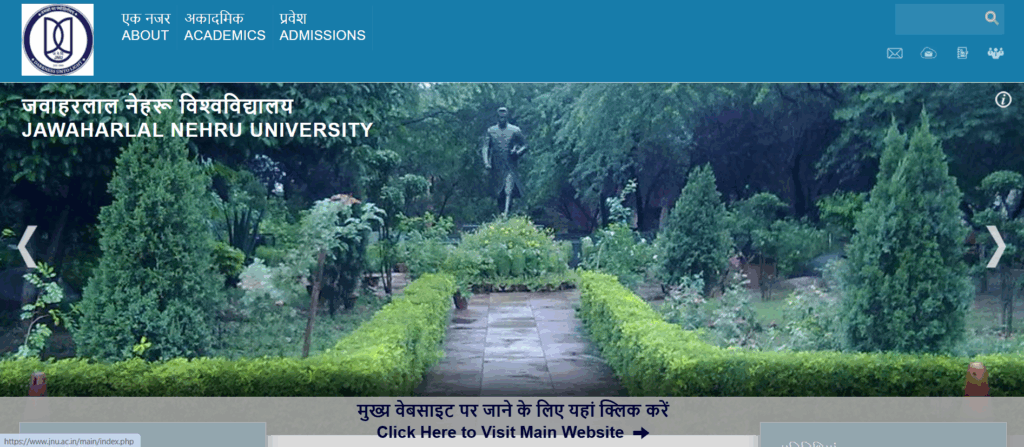 M.Phil in English Jawaharlal Nehru University (JNU), New Delhi